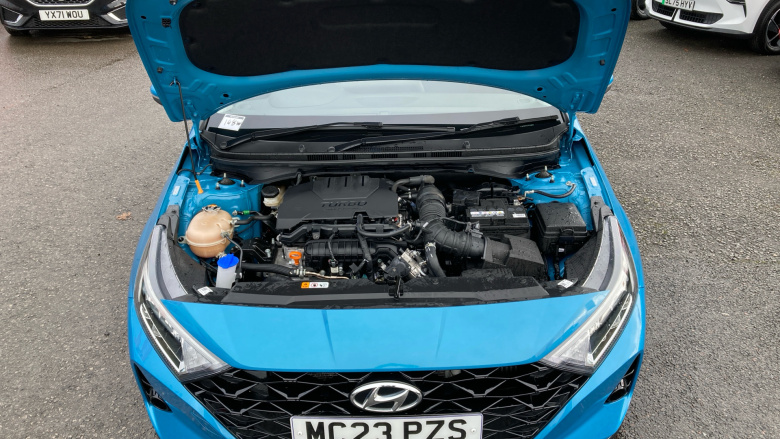 Hyundai i20 1.0T GDi 48V MHD Premium 5dr Petrol Hatchback